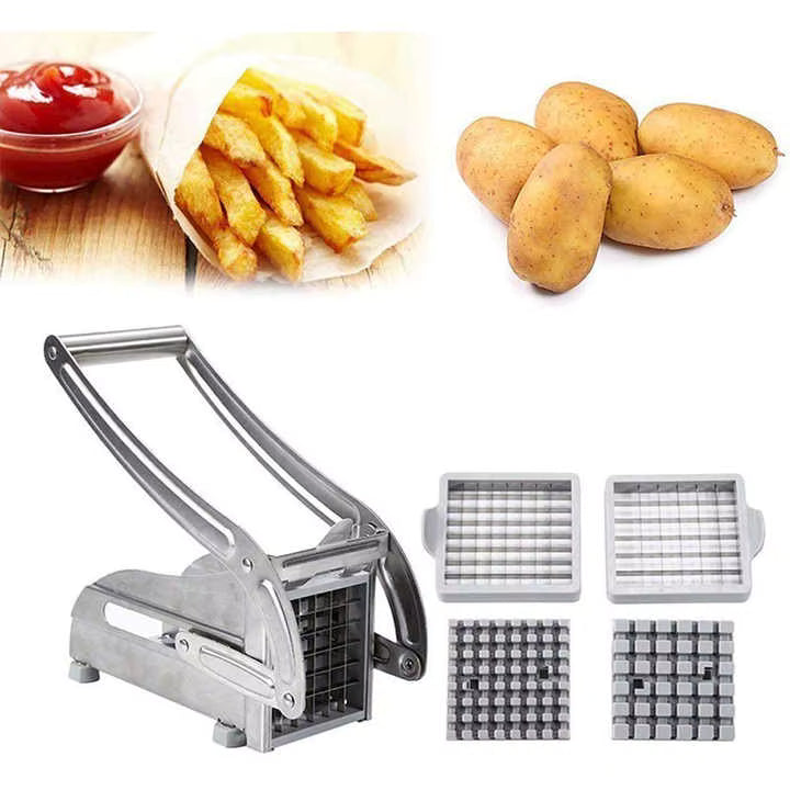 Stainless Steel Manual Potato Shredder French Fry